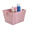 Simplify Storage Bin, Plastic, Blush, 10 in H, 12 in W, 10 in L 26242-ROSEQUARTZ - alternate 2